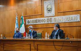 San Juan: El embajador de Italia visitó la provincia y mantuvo una reunión con el Gabinete provincial San Juan: El embajador de Italia visitó la provincia y mantuvo una reunión con el Gabinete provincial