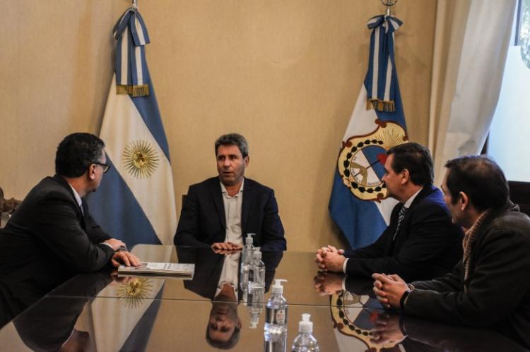 San Juan: El gobernador se reunió con el presidente del INTI Argentina San Juan: El gobernador se reunió con el presidente del INTI Argentina