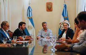 San Juan: El Gobierno presentó el proyecto del Centro de Desarrollo Tecnológico, vinculado a la minería San Juan: El Gobierno presentó el proyecto del Centro de Desarrollo Tecnológico, vinculado a la minería