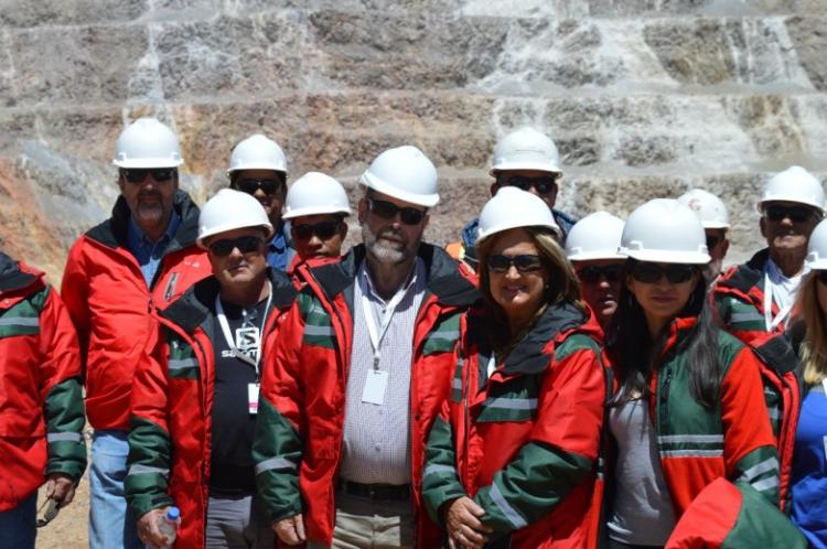 San Juan: El Ministerio de Minería de la provincia saludó a los trabajadores mineros en su día San Juan: El Ministerio de Minería de la provincia saludó a los trabajadores mineros en su día