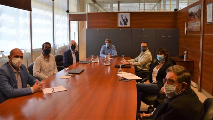 San Juan: El Ministerio de Minería se reunió con autoridades del emprendimiento Altar San Juan: El Ministerio de Minería se reunió con autoridades del emprendimiento Altar