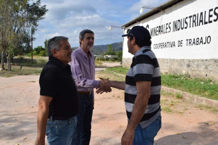 San Juan: El Ministerio de Minería trabaja en apoyo a las cooperativas del interior San Juan: El Ministerio de Minería trabaja en apoyo a las cooperativas del interior
