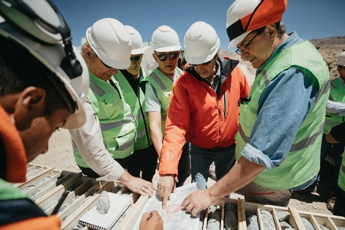 San Juan: El ministro Astudillo visitó el proyecto Pachón San Juan: El ministro Astudillo visitó el proyecto Pachón