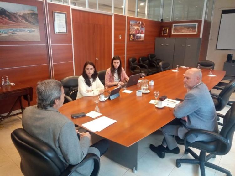 San Juan: El modelo minero sanjuanino se estudia como ejemplo de equidad y crecimiento San Juan: El modelo minero sanjuanino se estudia como ejemplo de equidad y crecimiento