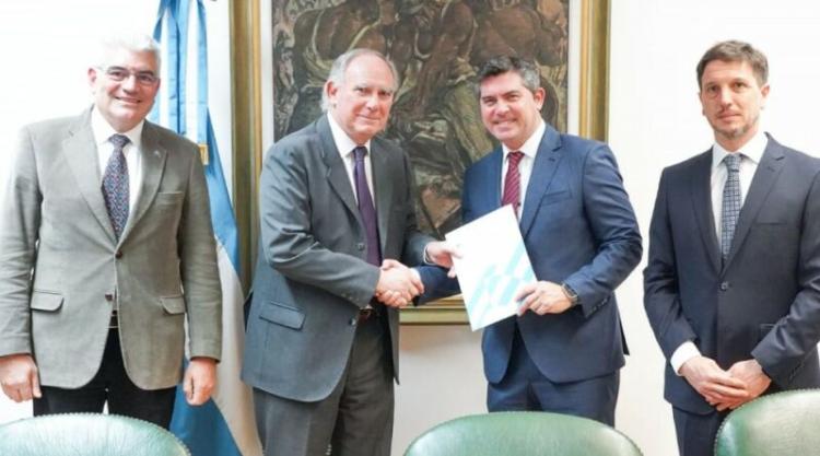 San Juan: El SEGEMAR aportará su "know how" para el desarrollo de la minería en la provincia San Juan: El SEGEMAR aportará su "know how" para el desarrollo de la minería en la provincia