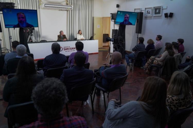 San Juan: Empresas sanjuaninas empezaron la capacitación para la elaboración de reportes de sostenibilidad San Juan: Empresas sanjuaninas empezaron la capacitación para la elaboración de reportes de sostenibilidad