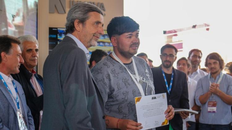 San Juan: En el cierre de la Expo Minera, entregaron los primeros diplomas perforistas mineros San Juan: En el cierre de la Expo Minera, entregaron los primeros diplomas perforistas mineros