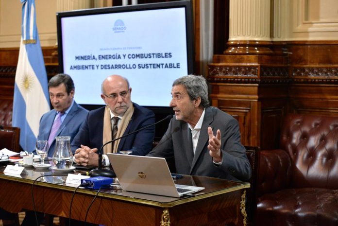 "San Juan es ejemplo de la actividad minera" destacó Rubén Uñac "San Juan es ejemplo de la actividad minera" destacó Rubén Uñac