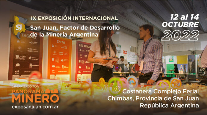 San Juan: Esperan 7.000 visitantes en la expo internacional minera San Juan: Esperan 7.000 visitantes en la expo internacional minera