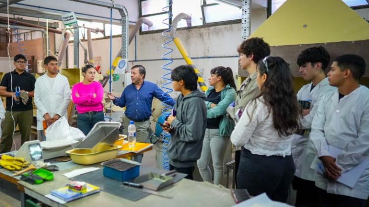 San Juan: Futuros profesionales mineros realizaron prácticas en Procesamiento de Minerales