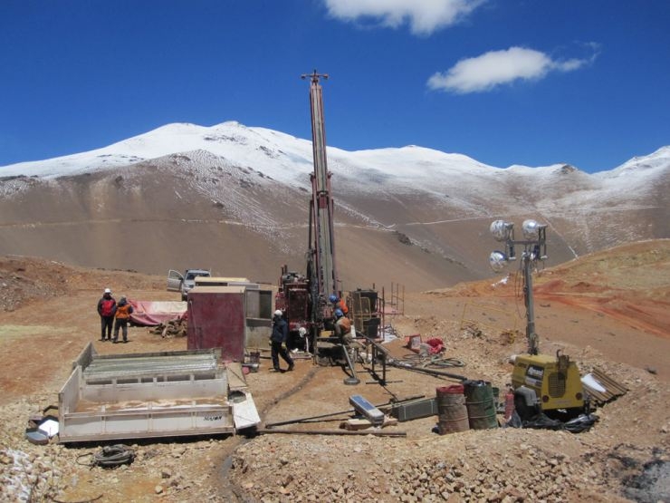 San Juan: Gigante australiana invierte en proyecto minero en la frontera de Argentina y Chile San Juan: Gigante australiana invierte en proyecto minero en la frontera de Argentina y Chile