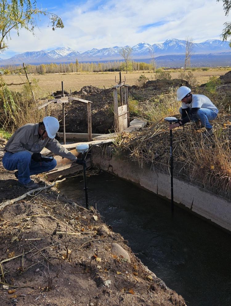 San Juan: Glencore Pachón invertirá en obras hídricas vitales para Calingasta