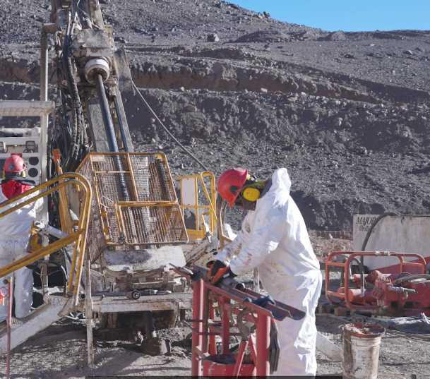 San Juan: Glencore Pachón realiza el primer sondaje direccionado en la historia de la minería argentina San Juan: Glencore Pachón realiza el primer sondaje direccionado en la historia de la minería argentina