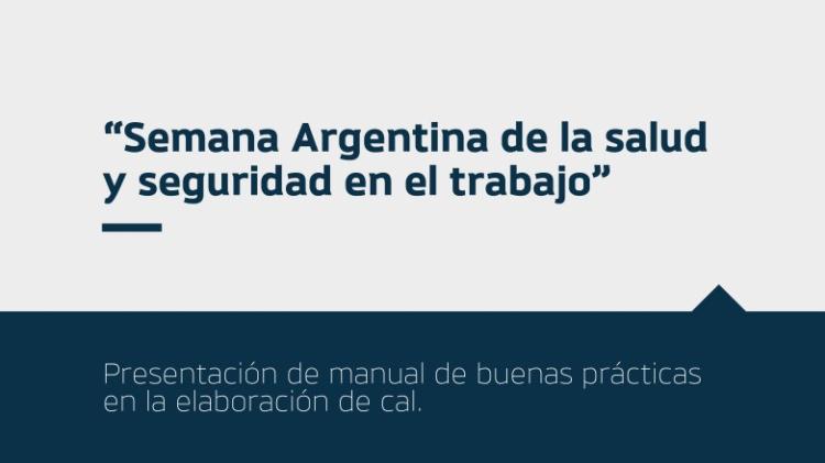 San Juan: Gobierno presentará el manual de "Buenas prácticas en minería no metalífera" San Juan: Gobierno presentará el manual de "Buenas prácticas en minería no metalífera"