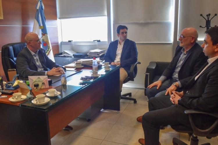 San Juan: Gobierno y Cámara Minera trabajan en el fortalecimiento de la formación laboral San Juan: Gobierno y Cámara Minera trabajan en el fortalecimiento de la formación laboral