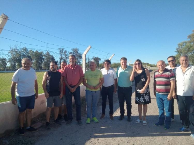 San Juan: Hicieron mejoras en un club de 25 de Mayo con aportes de la minería San Juan: Hicieron mejoras en un club de 25 de Mayo con aportes de la minería