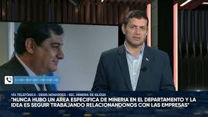 San Juan/Iglesia: el secretario de Minería celebró la suba del oro y aclaró polémicas con proveedores San Juan/Iglesia: el secretario de Minería celebró la suba del oro y aclaró polémicas con proveedores