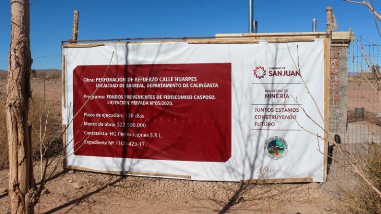 San Juan: Importante aporte de la minería a la comunidad de Calingasta San Juan: Importante aporte de la minería a la comunidad de Calingasta