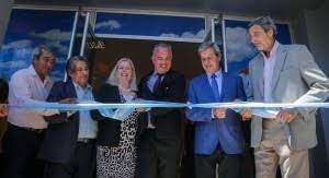 San Juan: Inauguraron oficinas del proyecto minero Los Azules San Juan: Inauguraron oficinas del proyecto minero Los Azules
