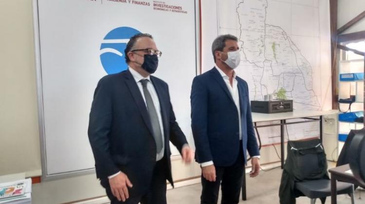 San Juan: Inflación, minería y faltante de gasoil, los temas abordados por Kulfas en la provincia San Juan: Inflación, minería y faltante de gasoil, los temas abordados por Kulfas en la provincia