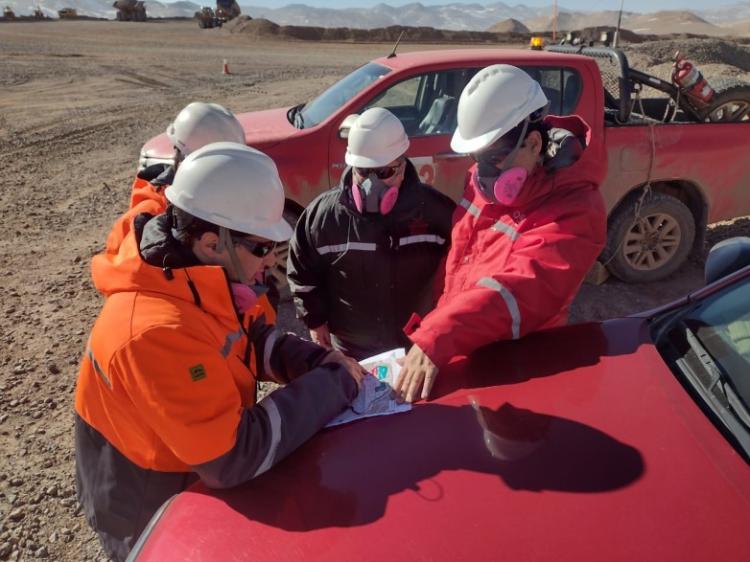 San Juan: Inspección integral en mina Veladero San Juan: Inspección integral en mina Veladero