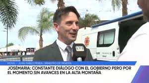 San Juan: Josemaría sigue en diálogo con el gobierno pero sin avances en la alta montaña San Juan: Josemaría sigue en diálogo con el gobierno pero sin avances en la alta montaña