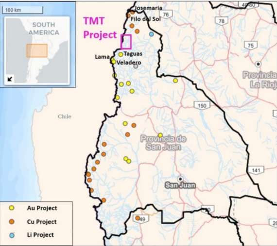 San Juan: La australiana Belararox adquiere el proyecto TMT San Juan: La australiana Belararox adquiere el proyecto TMT