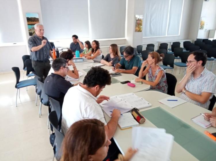 San Juan: La Comisión Ambiental Minera inició su labor anual con un amplio temario San Juan: La Comisión Ambiental Minera inició su labor anual con un amplio temario