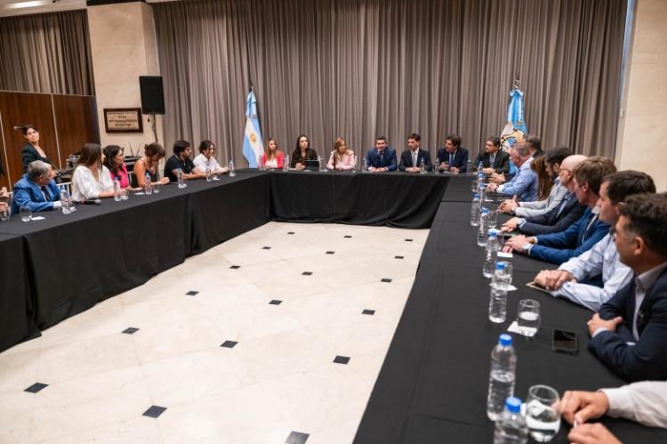 San Juan: La minería local se expresó ante la Nación San Juan: La minería local se expresó ante la Nación