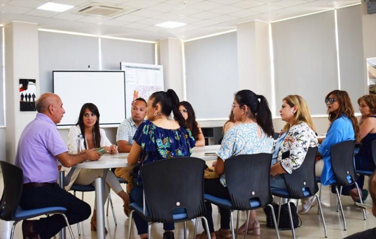 San Juan: La Secretaría de Control Minero recibió a rama ambiental del Foro de Abogados San Juan: La Secretaría de Control Minero recibió a rama ambiental del Foro de Abogados