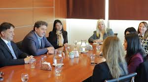 San Juan: Los ministros de Producción y Minería recibieron a representantes de WIM Argentina San Juan: Los ministros de Producción y Minería recibieron a representantes de WIM Argentina