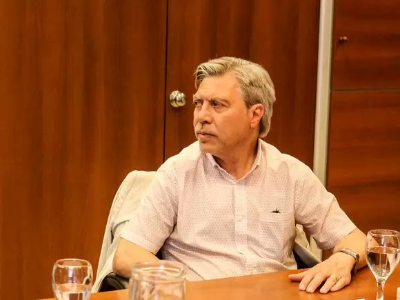 San Juan: "Me la jugué por la minería hace 16 años, y fue la mejor decisión que tomé" sostuvo el Gerente General de Casposo San Juan: "Me la jugué por la minería hace 16 años, y fue la mejor decisión que tomé" sostuvo el Gerente General de Casposo