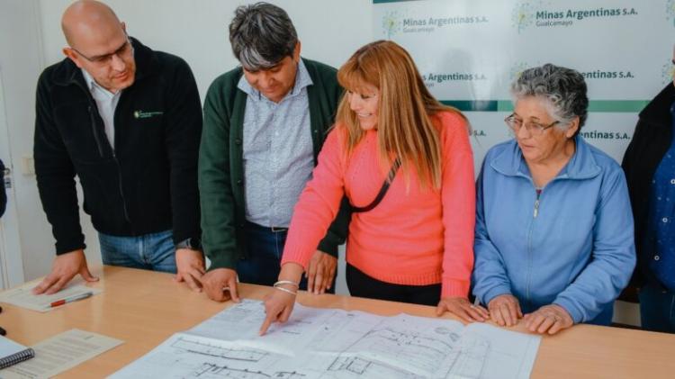 San Juan: Minas Argentinas financió el proyecto arquitectónico del Club Juventud Unida San Juan: Minas Argentinas financió el proyecto arquitectónico del Club Juventud Unida
