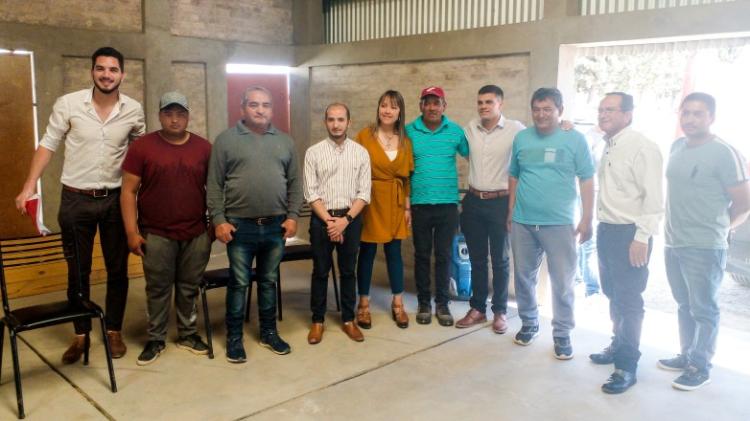 San Juan: Minería concretó la entrega de insumos para productores jachalleros San Juan: Minería concretó la entrega de insumos para productores jachalleros