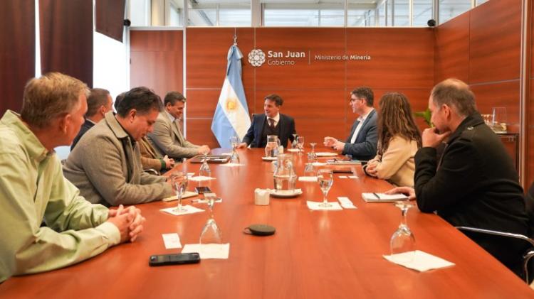San Juan: Minería conoció propuestas que benefician al desarrollo tecnológico de la industria San Juan: Minería conoció propuestas que benefician al desarrollo tecnológico de la industria