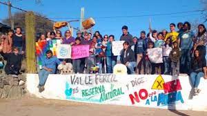San Juan/Minería en Valle Fértil: el intendente electo trató de 'hippies' a los manifestantes San Juan/Minería en Valle Fértil: el intendente electo trató de 'hippies' a los manifestantes
