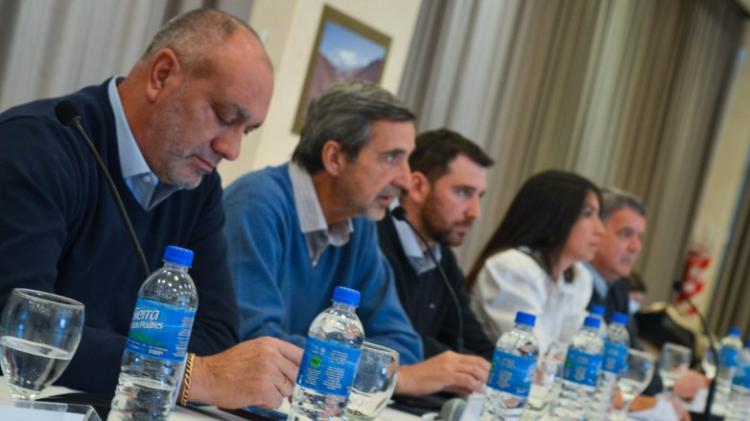 San Juan: Minería expuso en el quinto encuentro de la Mesa del Agua San Juan: Minería expuso en el quinto encuentro de la Mesa del Agua