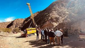 San Juan/Minería respondió a Riveros: "No hace falta que el intendente de Valle Fértil se atrinchere" San Juan/Minería respondió a Riveros: "No hace falta que el intendente de Valle Fértil se atrinchere"