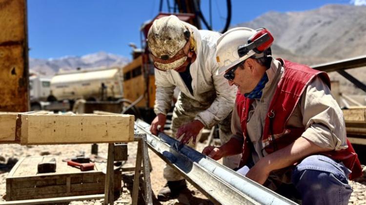 San Juan: Minsud confirma zona de cobre-oro de alta ley en segundo pórfido San Juan: Minsud confirma zona de cobre-oro de alta ley en segundo pórfido