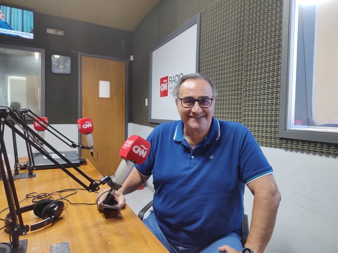 San Juan "No voy a llegar a ver el cierre del Nuevo Gualcamayo, ese es mi gran desafío" manifestó Ricardo Martínez San Juan "No voy a llegar a ver el cierre del Nuevo Gualcamayo, ese es mi gran desafío" manifestó Ricardo Martínez