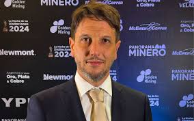 San Juan: "Nuestra visión es que, en los próximos años, la provincia se consolide como el epicentro del cobre", sostuvo Perea San Juan: "Nuestra visión es que, en los próximos años, la provincia se consolide como el epicentro del cobre", sostuvo Perea