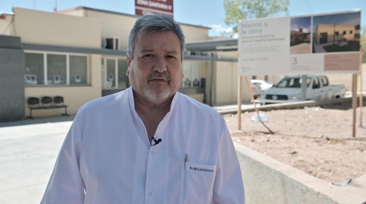 San Juan: Nuevos consultorios para el Hospital de Barreal San Juan: Nuevos consultorios para el Hospital de Barreal