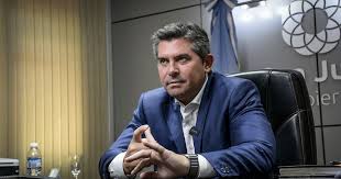 San Juan: Orrego insiste con Nación para arreglar las rutas nacionales y por la coparticipación San Juan: Orrego insiste con Nación para arreglar las rutas nacionales y por la coparticipación