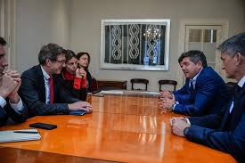 San Juan: Orrego se reunió con un funcionario francés por posible financiamiento para proyectos sanjuaninos San Juan: Orrego se reunió con un funcionario francés por posible financiamiento para proyectos sanjuaninos