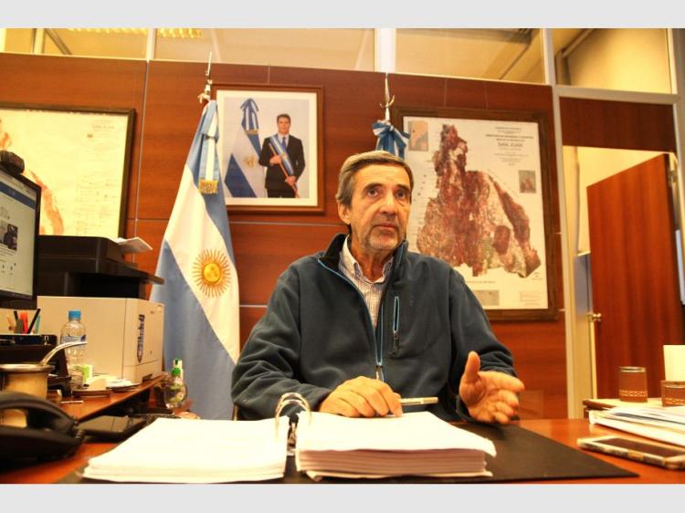 San Juan: Para Carlos Astudillo "Pachón y Josemaría cambiarán la matriz económica de toda la región" San Juan: Para Carlos Astudillo "Pachón y Josemaría cambiarán la matriz económica de toda la región"