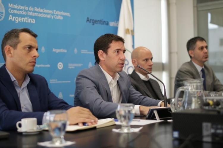 San Juan presentó su oferta exportable y atracción de inversiones ante 137 países San Juan presentó su oferta exportable y atracción de inversiones ante 137 países