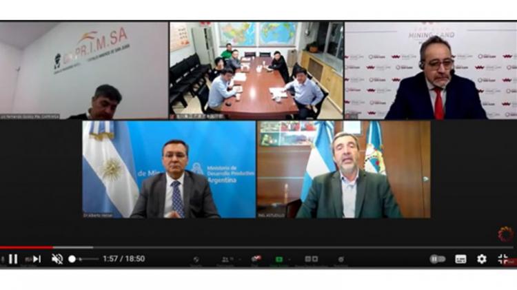 San Juan presentó todo su potencial minero a la comunidad inversora San Juan presentó todo su potencial minero a la comunidad inversora