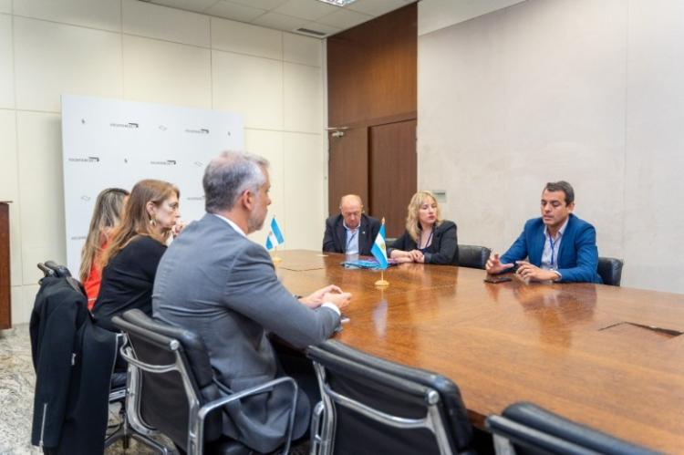 San Juan: Producción participó de una misión comercial en Brasil San Juan: Producción participó de una misión comercial en Brasil