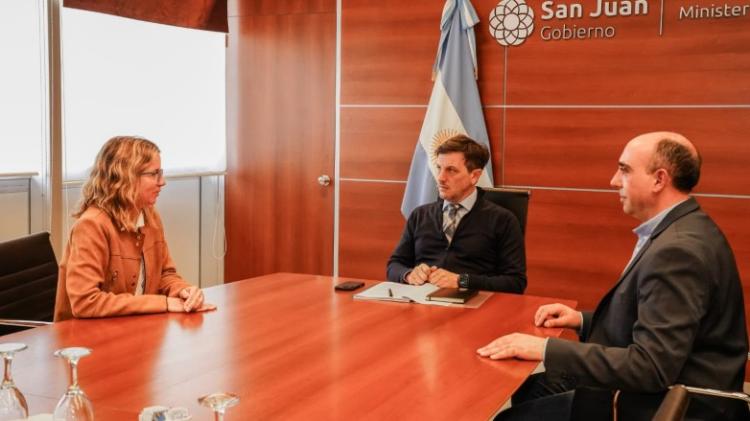 San Juan: Progresa la matriz de indicadores socioeconómicos vinculado a minería San Juan: Progresa la matriz de indicadores socioeconómicos vinculado a minería
