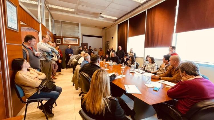 San Juan: Proveedores de Iglesia y Jáchal dialogaron con representantes de Josemaría San Juan: Proveedores de Iglesia y Jáchal dialogaron con representantes de Josemaría